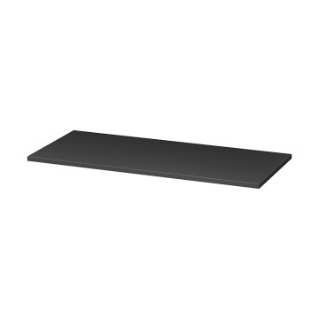 Cersanit S1021-015 - Countertop for MILLE 100x45 cm Vanity Cabinets, Black