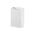 Cersanit S1022-002 - MILLE 40x22 cm White Wall-Mounted Under-Sink Bathroom Cabinet