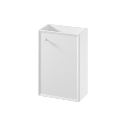 Cersanit S1022-002 - MILLE 40x22 cm White Wall-Mounted Under-Sink Bathroom Cabinet