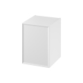 Cersanit S1022-004 - MILLE Wall-Mounted Bathroom Cabinet 40x45 cm, Matte White