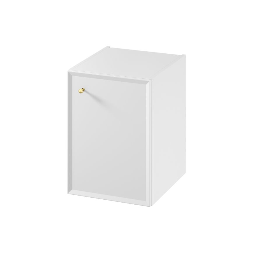 Cersanit S1022-004 - MILLE Wall-Mounted Bathroom Cabinet 40x45 cm, Matte White
