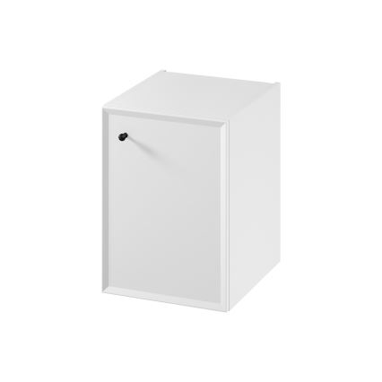 Cersanit S1022-004 - MILLE Wall-Mounted Bathroom Cabinet 40x45 cm, Matte White