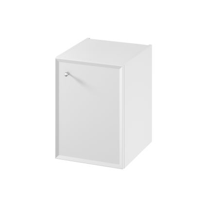 Cersanit S1022-004 - MILLE Wall-Mounted Bathroom Cabinet 40x45 cm, Matte White