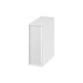Cersanit S1022-006 - MILLE Wall-mounted Bathroom Cabinet 20x45 cm Matte White