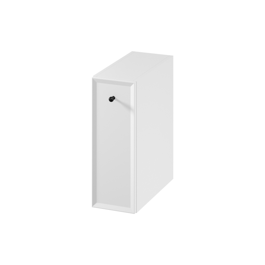 Cersanit S1022-006 - MILLE Wall-mounted Bathroom Cabinet 20x45 cm Matte White