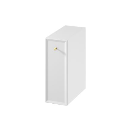 Cersanit S1022-006 - MILLE Wall-mounted Bathroom Cabinet 20x45 cm Matte White
