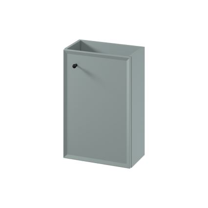 Cersanit S1022-009 - MILLE 40x22 cm wall-mounted under-sink bathroom cabinet, mint