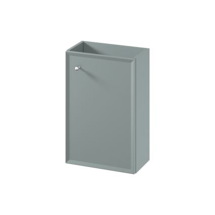 Cersanit S1022-009 - MILLE 40x22 cm wall-mounted under-sink bathroom cabinet, mint