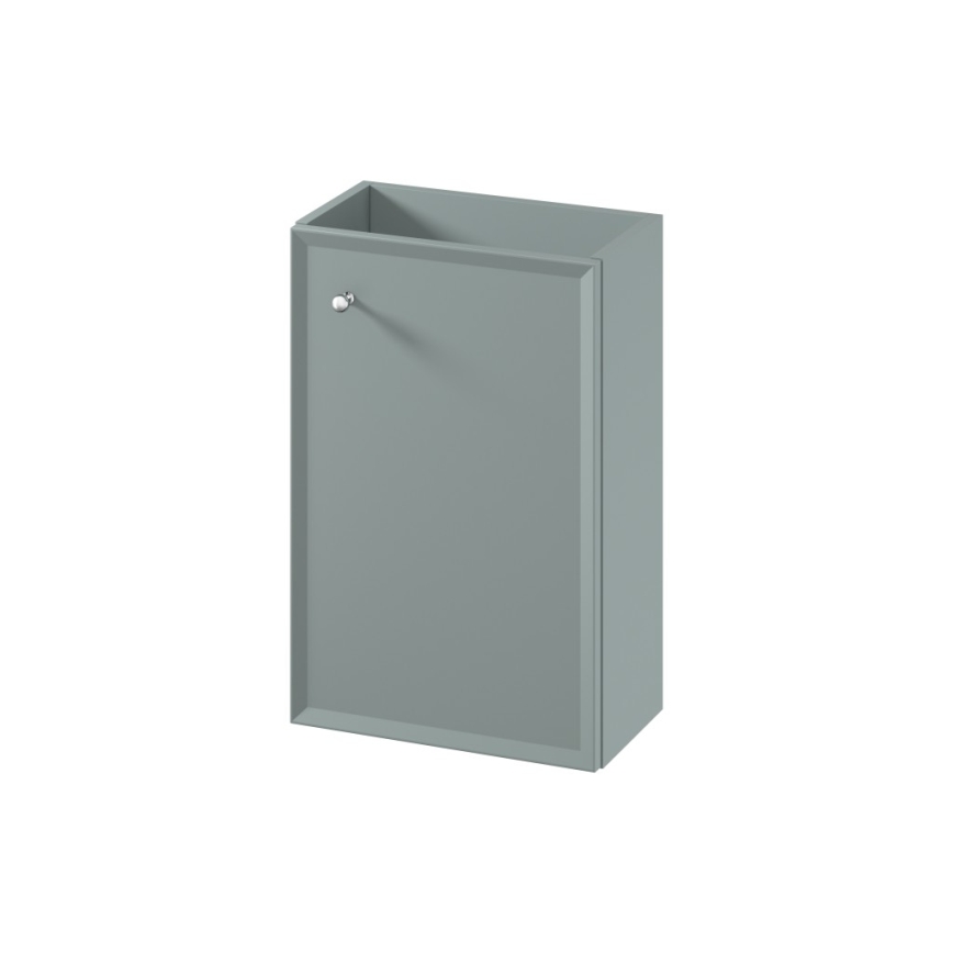 Cersanit S1022-009 - MILLE 40x22 cm wall-mounted under-sink bathroom cabinet, mint