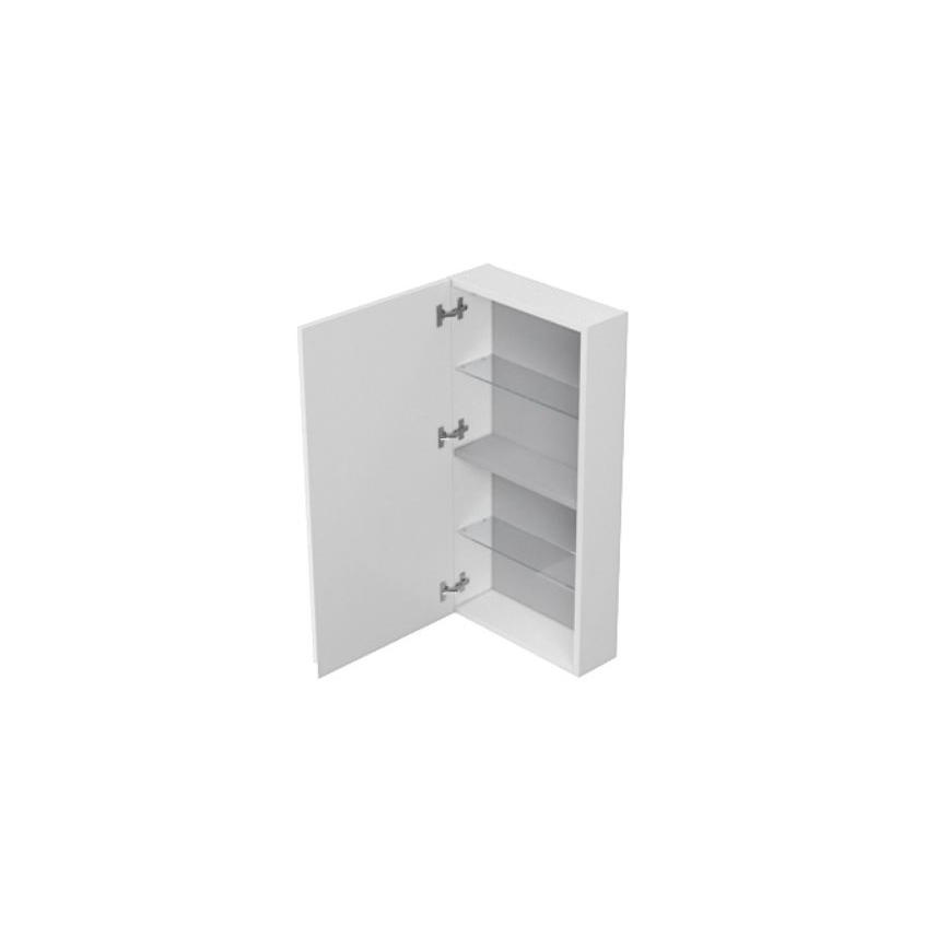 Cersanit S590-030 - Mirror bathroom cabinet MEDDIE 80x40 cm