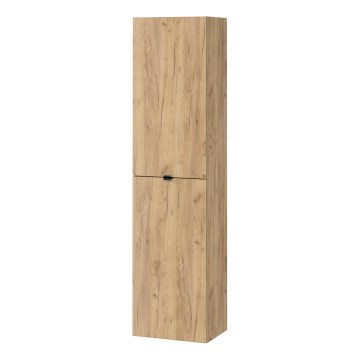 Cersanit S598-049-DSM - Wall-mounted bathroom cabinet MALIKA 160 x 40 cm, Oak