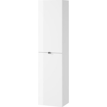 Cersanit S598-050-DSM - Wall-mounted bathroom cabinet MALIKA 160 x 40 cm, high-gloss white
