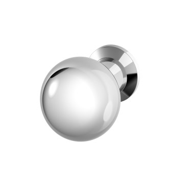 Cersanit S599-0184 - MILLE Furniture Handle, Polished Chrome