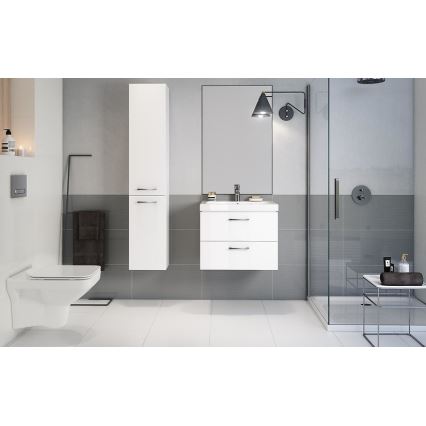 Cersanit S801-142-DSM - Hanging bathroom cabinet with a basin LARA CITY 46x60 cm white