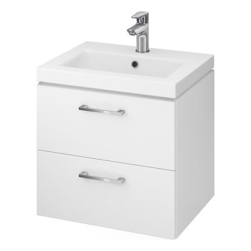 Cersanit S801-146-DSM - Hanging bathroom cabinet with a basin ELIS 46x50 cm white