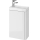 Cersanit S801-218-DSM - MODUO SLIM 40 cm glossy white wall-hung vanity unit with basin
