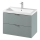 Cersanit S801-540 - Wall-hung bathroom vanity with basin TIRSO 80x45 cm, mint