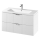 Cersanit S801-542 - TIRSO Wall-Hung Bathroom Vanity with Basin 100x60x45 cm White