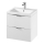 Cersanit S801-545 - TIRSO Wall-hung Bathroom Vanity with Basin, 60 x 45 cm, White