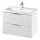 Cersanit S801-547 - TIRSO 80x60x45 cm Wall-hung Bathroom Cabinet with Basin, White