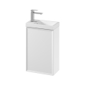Cersanit S801-568 - MILLE 40x22 cm Wall-hung Bathroom Cabinet with Washbasin, White