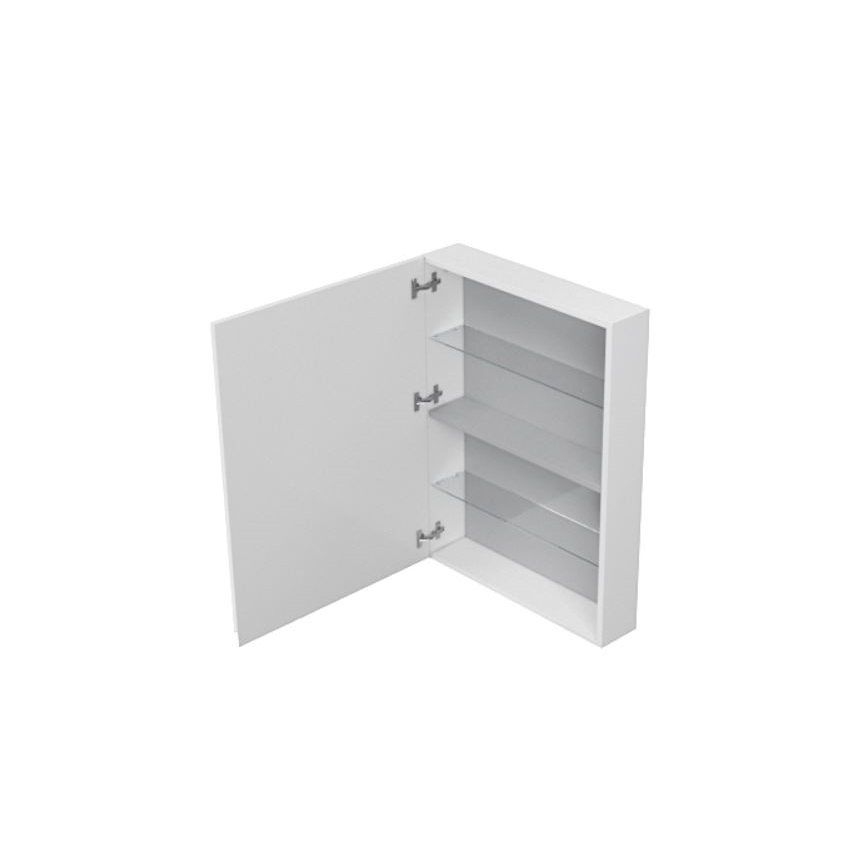 Cersanit S929-018 - Mirror bathroom cabinet MEDDIE 80x59,5 cm