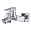 Cersanit S951-006 - Bath tap MILLE shiny chrome