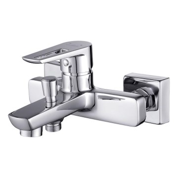 Cersanit S951-006 - Bath tap MILLE shiny chrome
