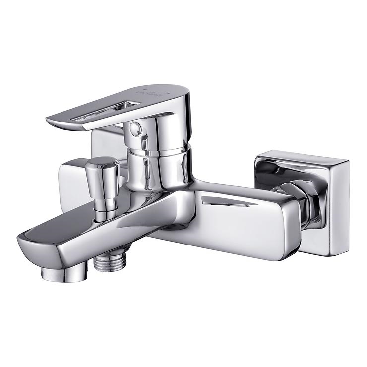 Cersanit S951-006 - Bath tap MILLE shiny chrome