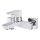 Cersanit S951-008 - Bath tap MILLE white/shiny chrome