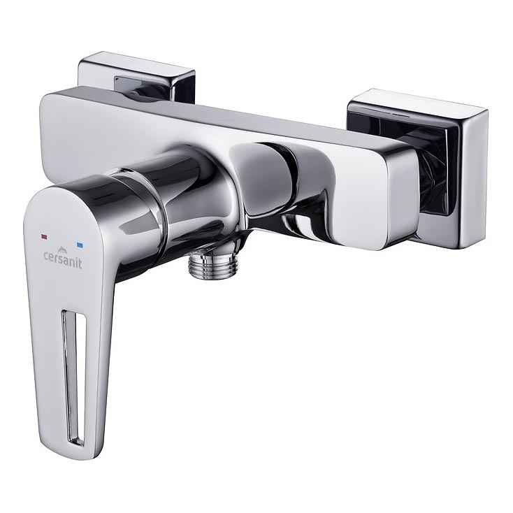 Cersanit S951-031 - Shower tap MILLE shiny chrome