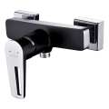 Cersanit S951-034 - Shower tap MILLE black/shiny chrome