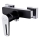 Cersanit S951-034 - Shower tap MILLE black/shiny chrome