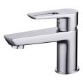 Cersanit S951-045 - Basin tap MILLE 13,4 cm shiny chrome + waste