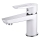 Cersanit S951-047 - Basin tap MILLE 13,4 cm white + waste