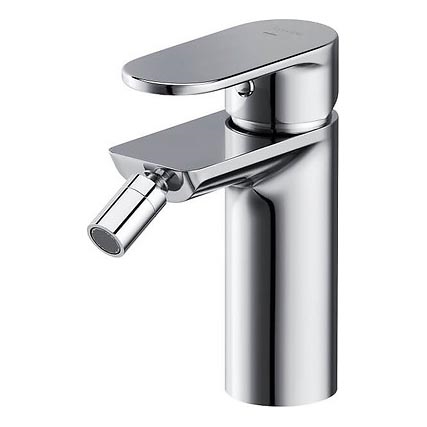 Cersanit S951-315 - Bidet tap CREA shiny chrome