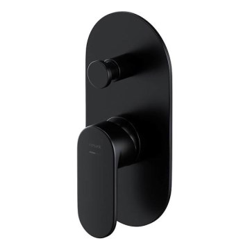 Cersanit S951-322 - Shower tap for concealed installation CREA black