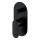 Cersanit S951-322 - Shower tap for concealed installation CREA black
