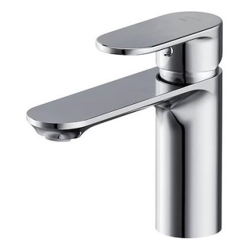 Cersanit S951-328 - Basin tap CREA 14,3 cm shiny chrome