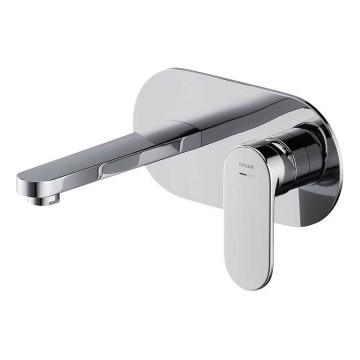 Cersanit S951-330 - Basin tap for concealed installation CREA shiny chrome