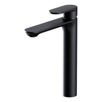 Cersanit S951-332 - Basin tap CREA 27,4 cm black