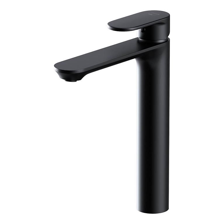 Cersanit S951-332 - Basin tap CREA 27,4 cm black
