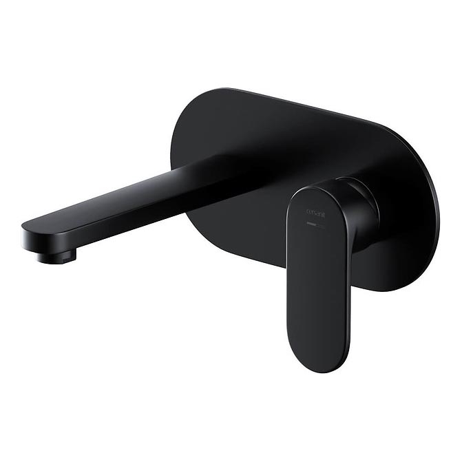 Cersanit S951-333 - Bath tap for concealed installation CREA black