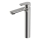 Cersanit S951-335 - Basin tap CREA 27,4 cm nickel
