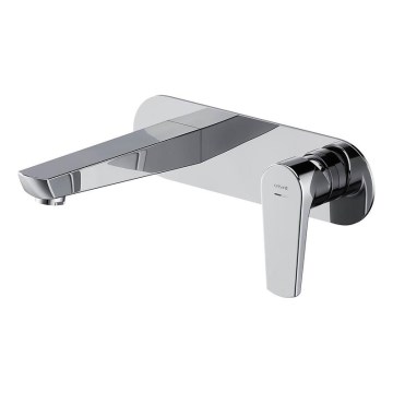 Cersanit S951-337 - Bath tap for concealed installation MODUO shiny chrome