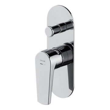 Cersanit S951-338 - Shower tap for concealed installation MODUO shiny chrome