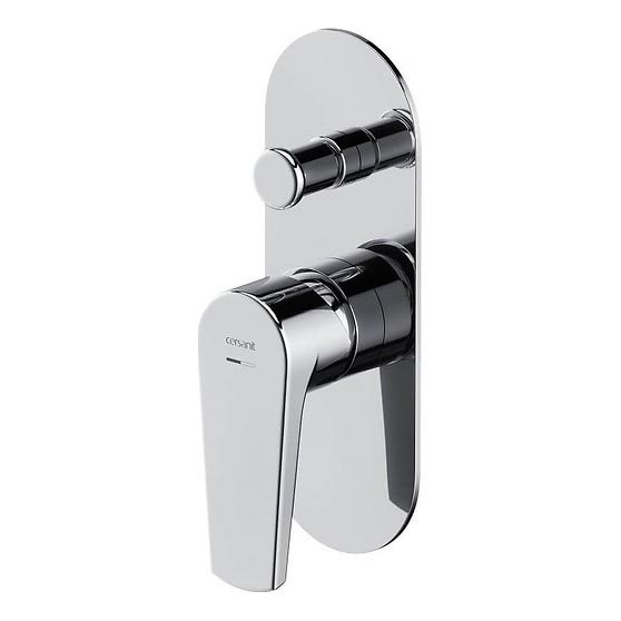 Cersanit S951-338 - Shower tap for concealed installation MODUO shiny chrome