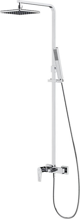 Cersanit S951-339 - Shower set MILLE shiny chrome
