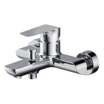 Cersanit S951-344 - Bath tap CITY shiny chrome