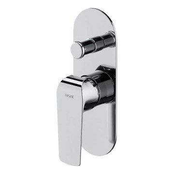 Cersanit S951-345 - Shower tap for concealed installation CITY shiny chrome